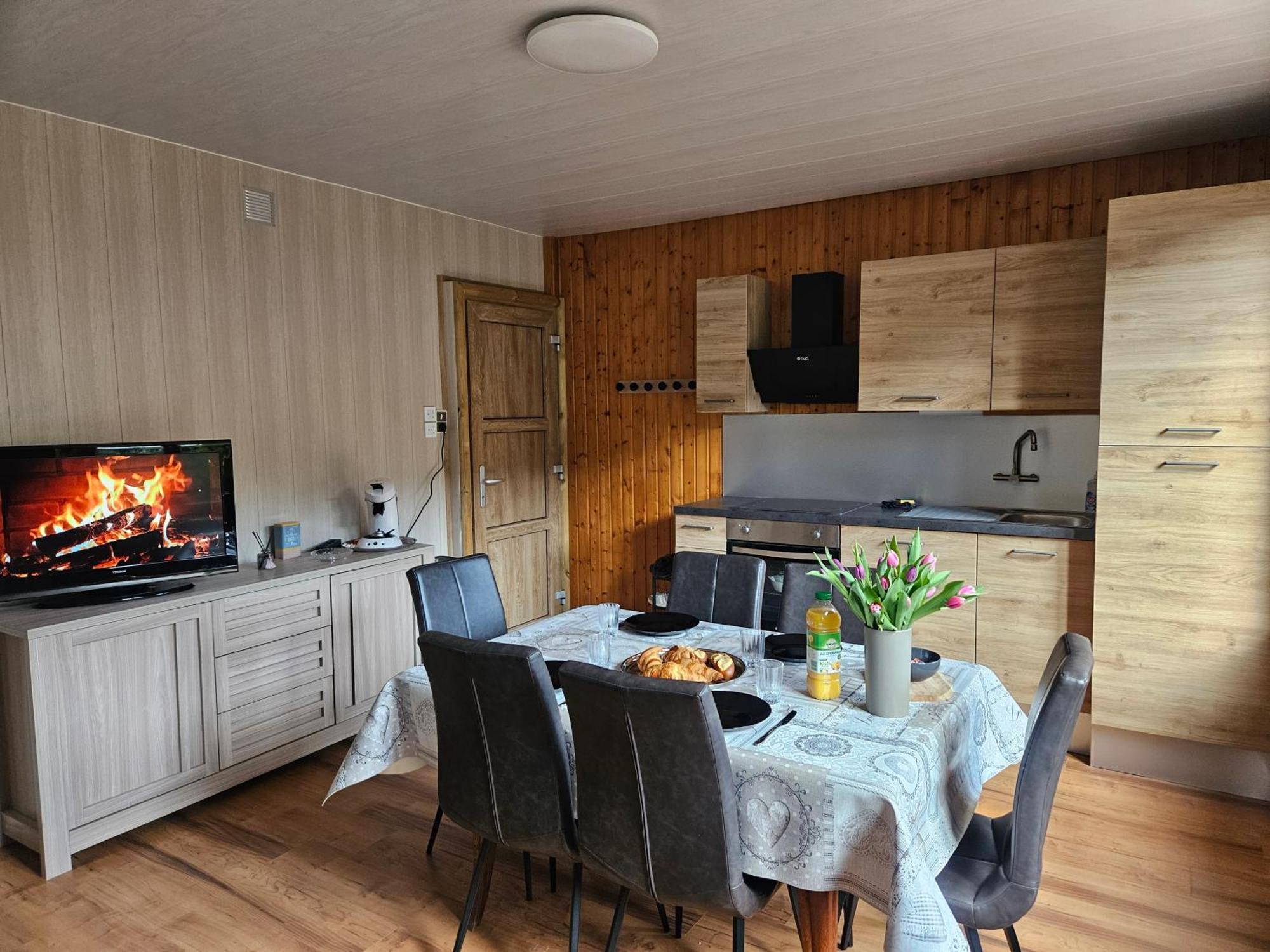 Appartement Chaleureux Gerardmer Proche Foret ภายนอก รูปภาพ
