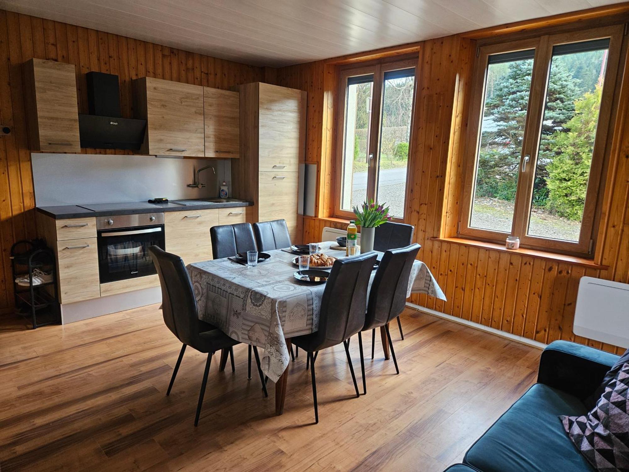 Appartement Chaleureux Gerardmer Proche Foret ภายนอก รูปภาพ