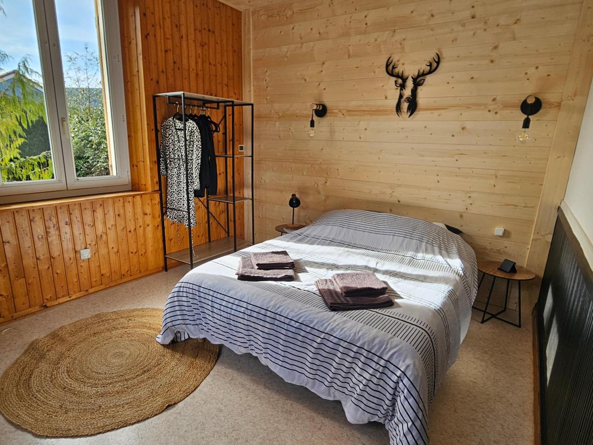 Appartement Chaleureux Gerardmer Proche Foret ภายนอก รูปภาพ