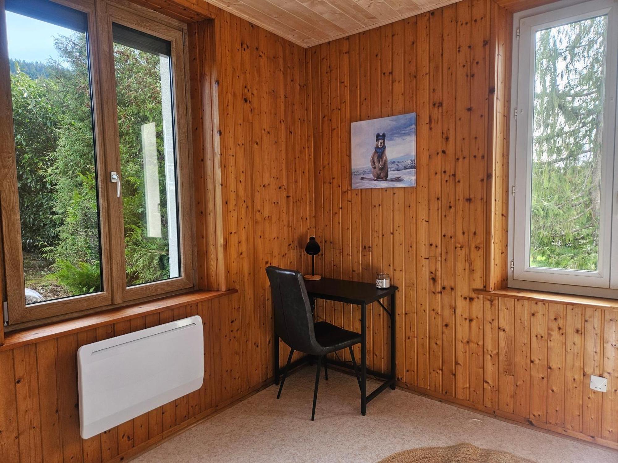 Appartement Chaleureux Gerardmer Proche Foret ภายนอก รูปภาพ