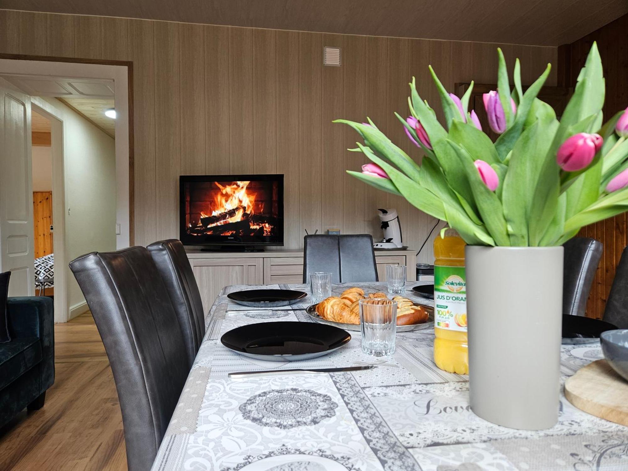 Appartement Chaleureux Gerardmer Proche Foret ภายนอก รูปภาพ
