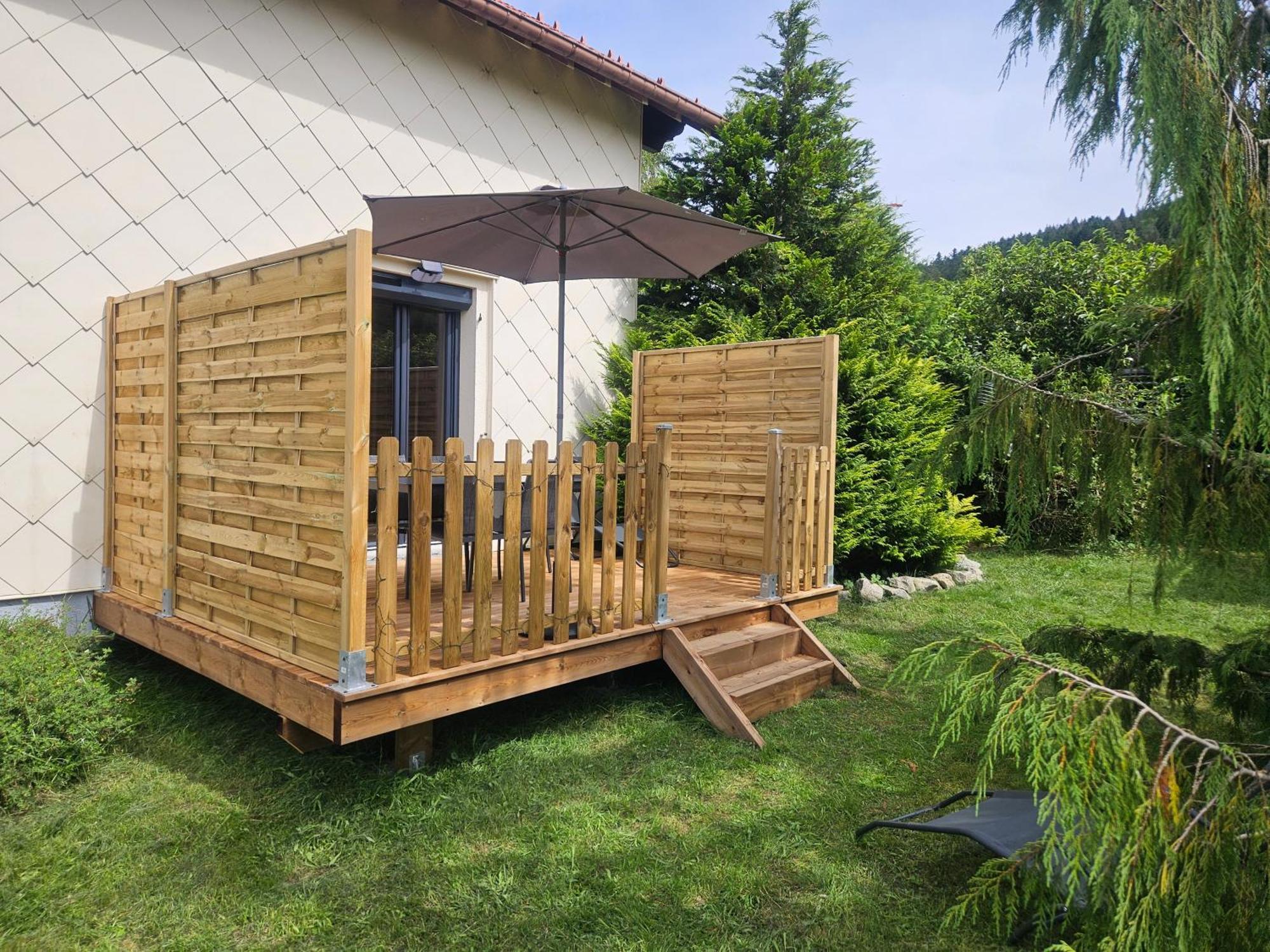 Appartement Chaleureux Gerardmer Proche Foret ภายนอก รูปภาพ