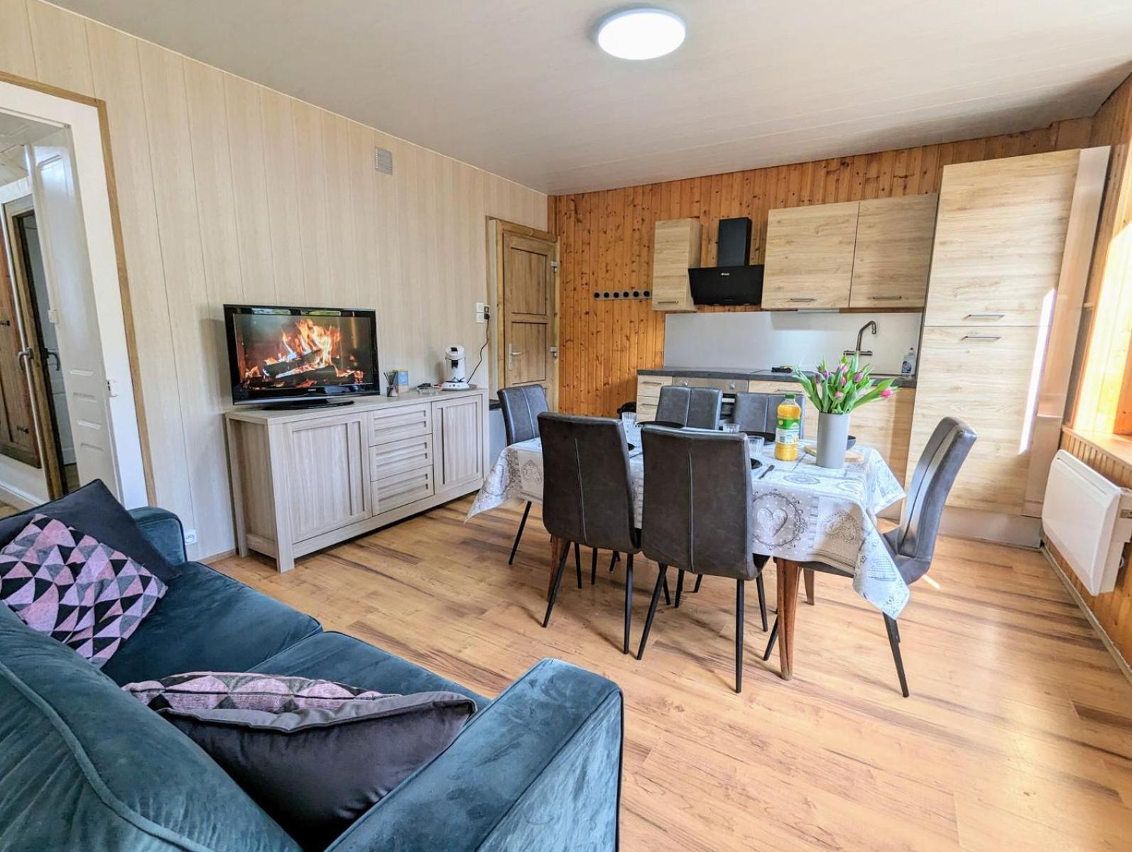 Appartement Chaleureux Gerardmer Proche Foret ภายนอก รูปภาพ