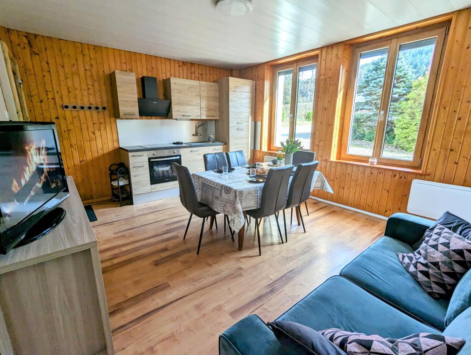 Appartement Chaleureux Gerardmer Proche Foret ภายนอก รูปภาพ